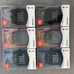 Jbl clip 4 Speaker Bluetooth Bocinas Parlantes Equipos De Música