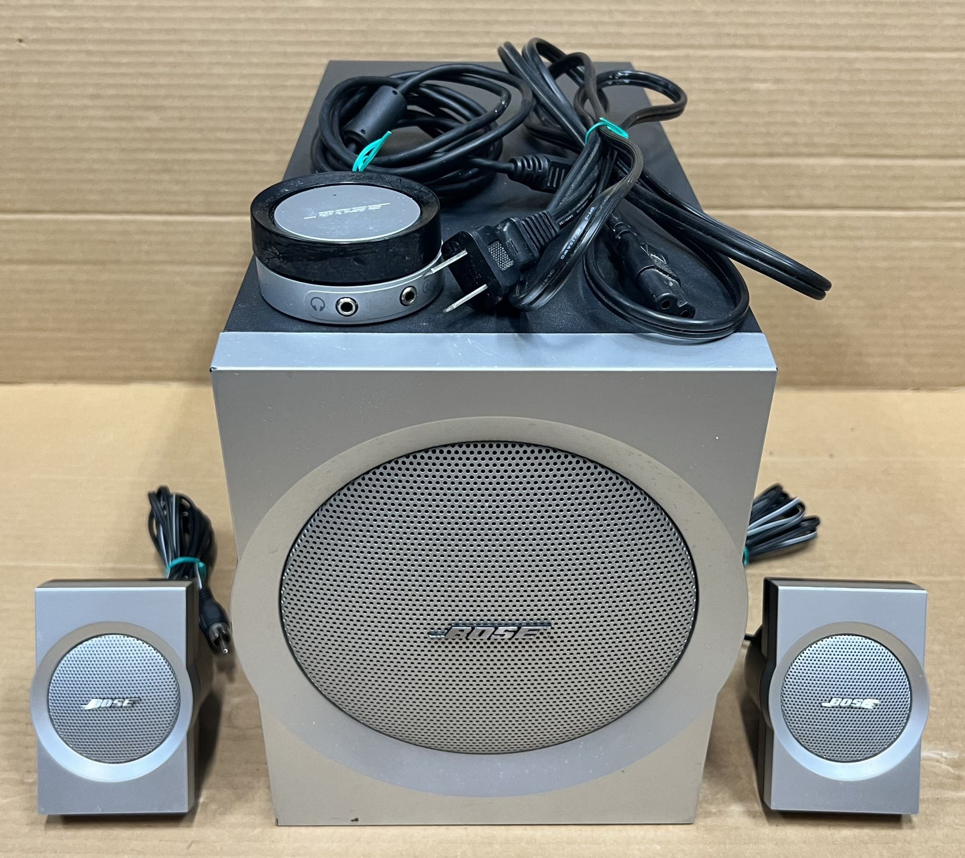 Bose Companion 3 Speakers w/Bluetooth
