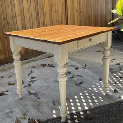 Farmhouse High Table - 40” x 40” x 36” High