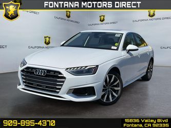 2020 Audi A4