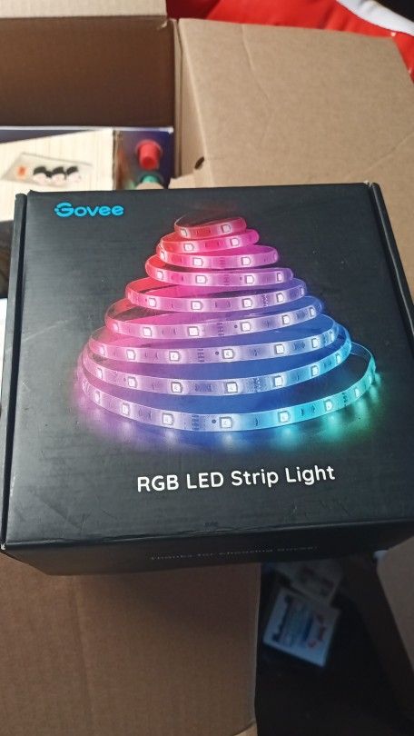 RGB LED Strip Light 