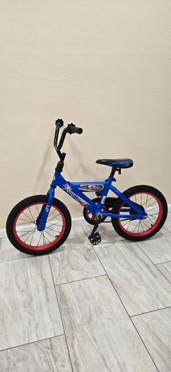 Huffy Marvel Spider-Man 16-inch Kids' Bike. (No Training Wheels)
