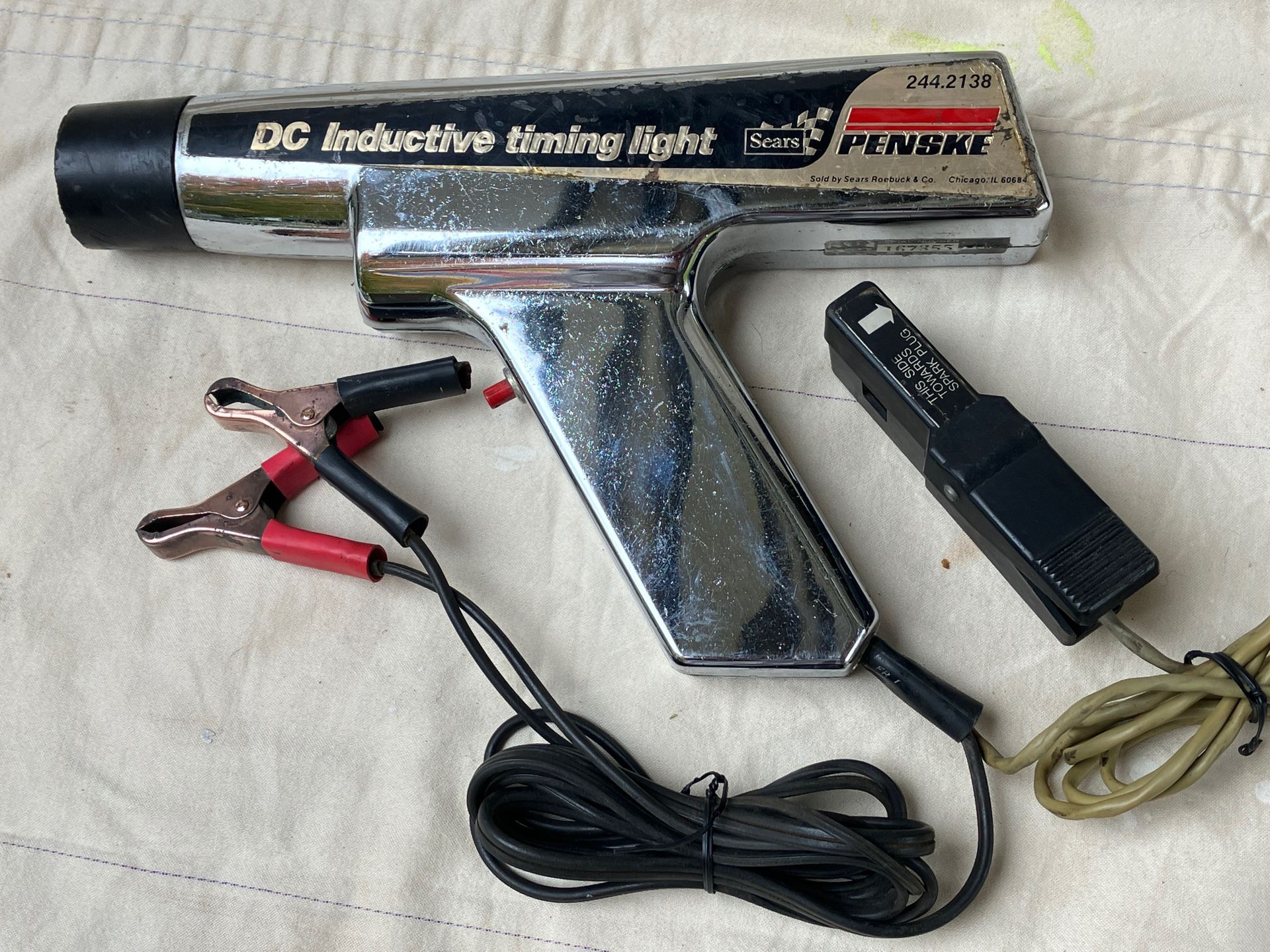 Sears Penske Timing Light (for parts)