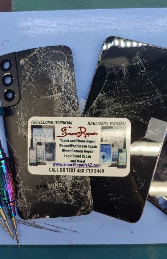 iPhone Screen Charging iPad Screens