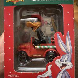 Vintage Looney Tunes Daffy duck ornament