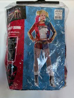 Suicide Squad Harley Quinn Costume Adult Medium