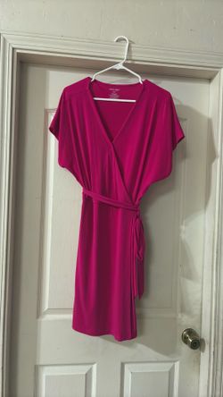Hot Pink Dress Xxl