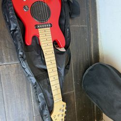 Kid’s Electric Guitar  With Built In Speaker 