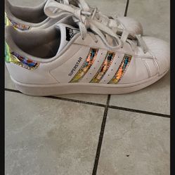 Ladies Adidas Sneakers Size 5
