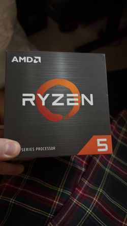 AMD Ryzen 5 1600 6 core processor with fan