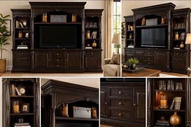 Tommy Bahama Entertainment Center - Kingstown Grenadier