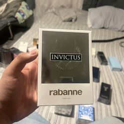 Invictus Parfum Rabbanne  3.4oz/100ml 