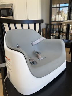 Toddler booster chairs x2