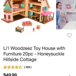 Little Woodzeez Toys