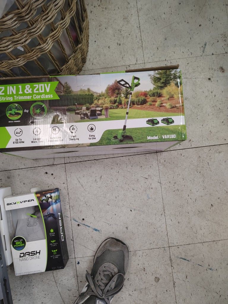 Cordless Weed Waker 20v