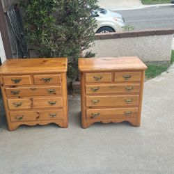 Beautiful Oak Night Stands