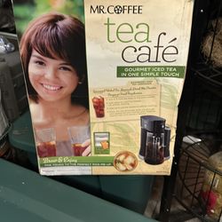 Tea cafe