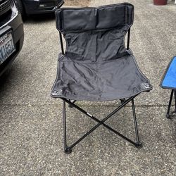 Free kid size folding camp chairs