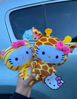 Hello Kitty giraffe plush $15