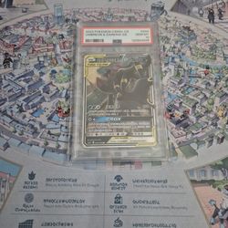 Pokemon Darkrai & Umbreon GX PSA 10
