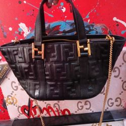 MINI LEATHER TOTE