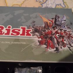 Vintage "Risk" Board Game