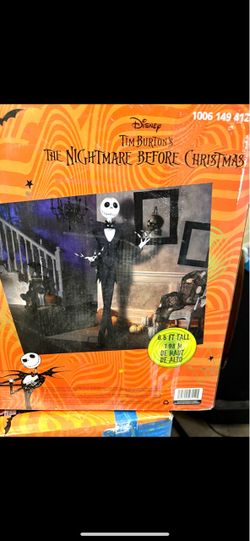 The nightmare before Christmas Jack Skellington