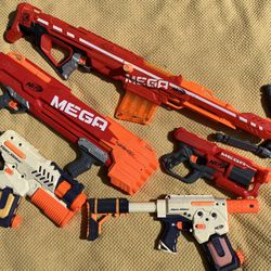 Nerf Gun Lot plus Ammo