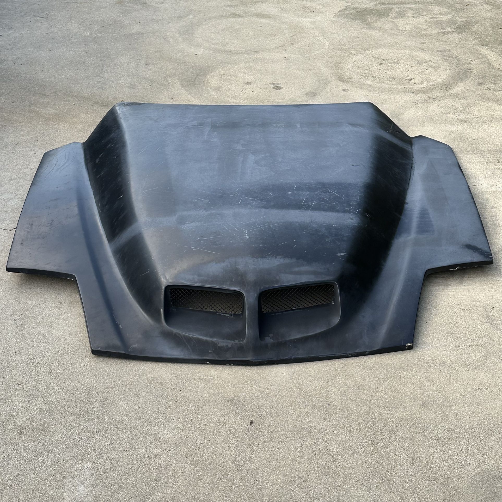 93-97 Pontiac Firebird Drag Hood WS-6 Trans Am Formula Body Kit Hood VFN Fiberglass RARE