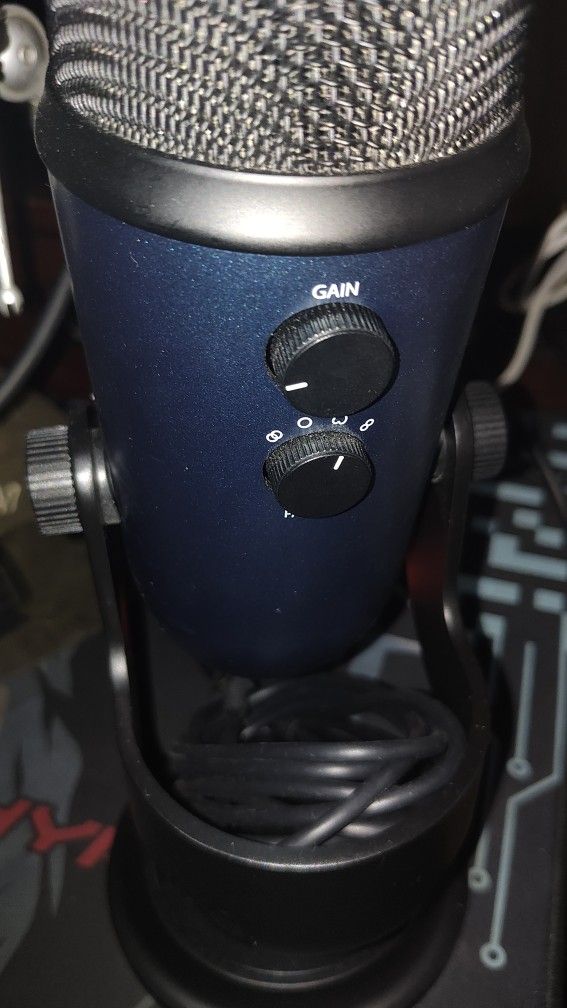Blue Yeti Mic