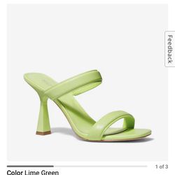 Michael Kors Lime Green Heels