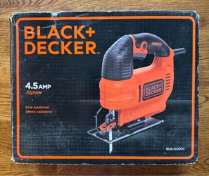 NEW Black + Decker Jigsaw – In Box