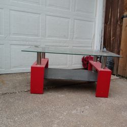 Modern Glass Coffee Table