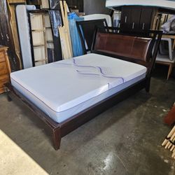 Queen Bed And Mattress