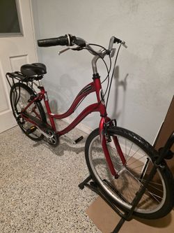 🔥🚲🔥Schwinn Sierra 7 Cruiser Size Medium 26" Wheels Commuter🔥🚲🔥