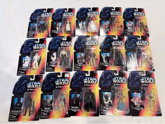 Kenner StarWars Power of the Force toys 1995