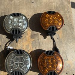 KC Slimlite 6” LED Off-road lights