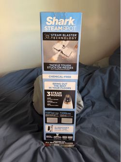 Shark SteamSpot Sanitizing Steam Mop