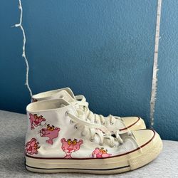 Pink Panther Converse