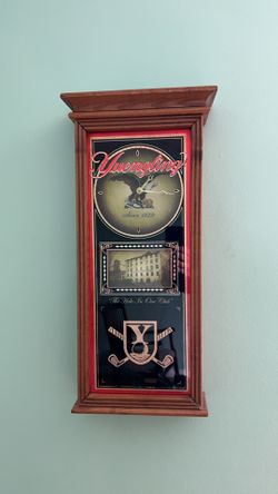 Yuengling Beer Clock 