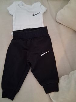 Nike Baby Onesie and Jogger Pants Set
