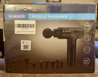TARGETED MASSAGE GUN- Deep Tissue Muscle Massage for Athletes!! NEW IN BOX!.