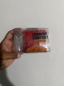 Crunchy red ramen squishy