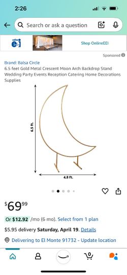 Moon Arc