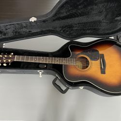 Yamaha FX335C - Acoustic Guitar