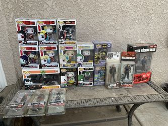 Funko pops and others