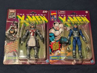 Marvel Legends X-Men Silver Samurai and Avalanche