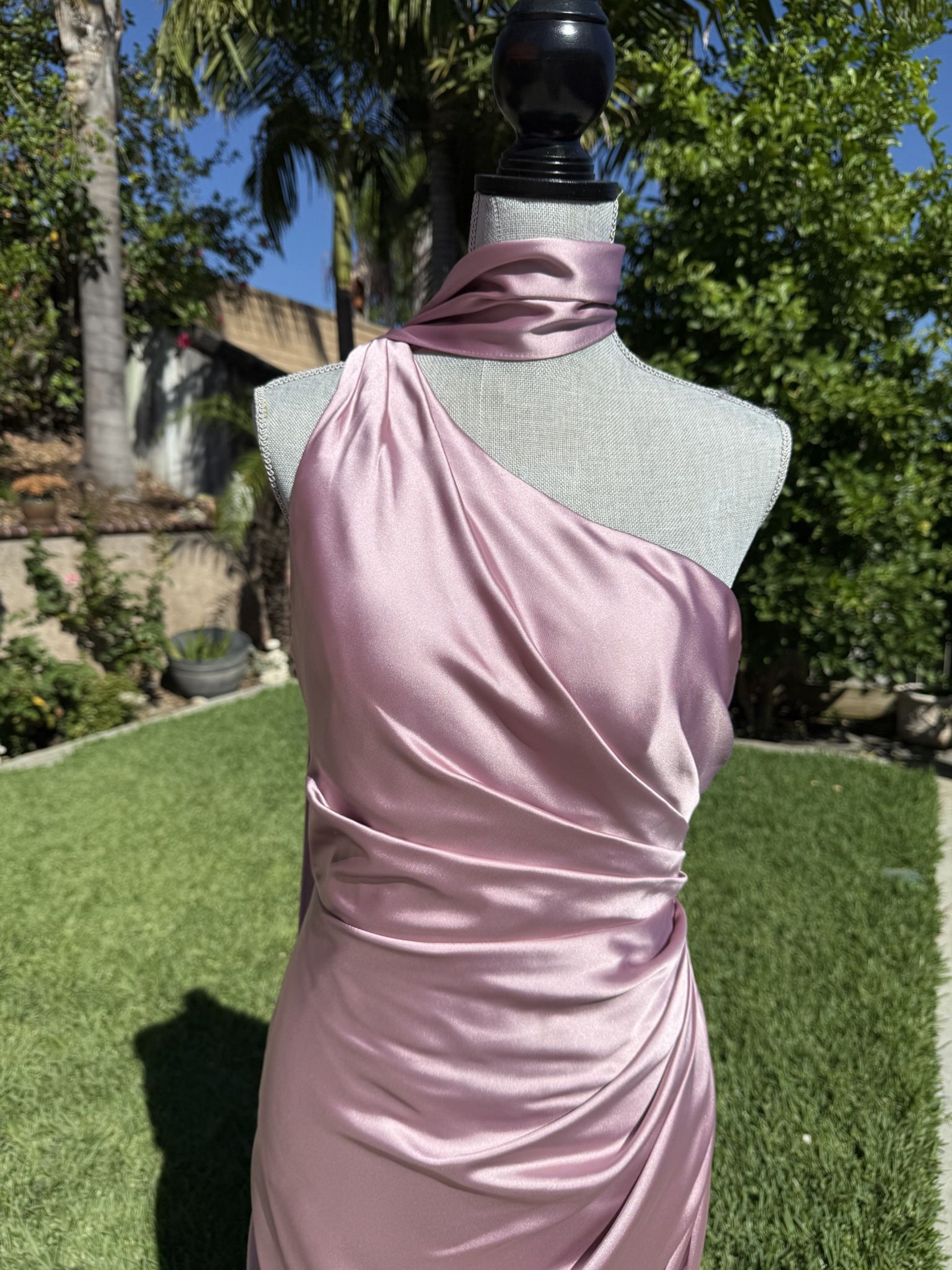 women's fit and flare dress Plus Flutter Sleeve Fit-and-Flare Dress