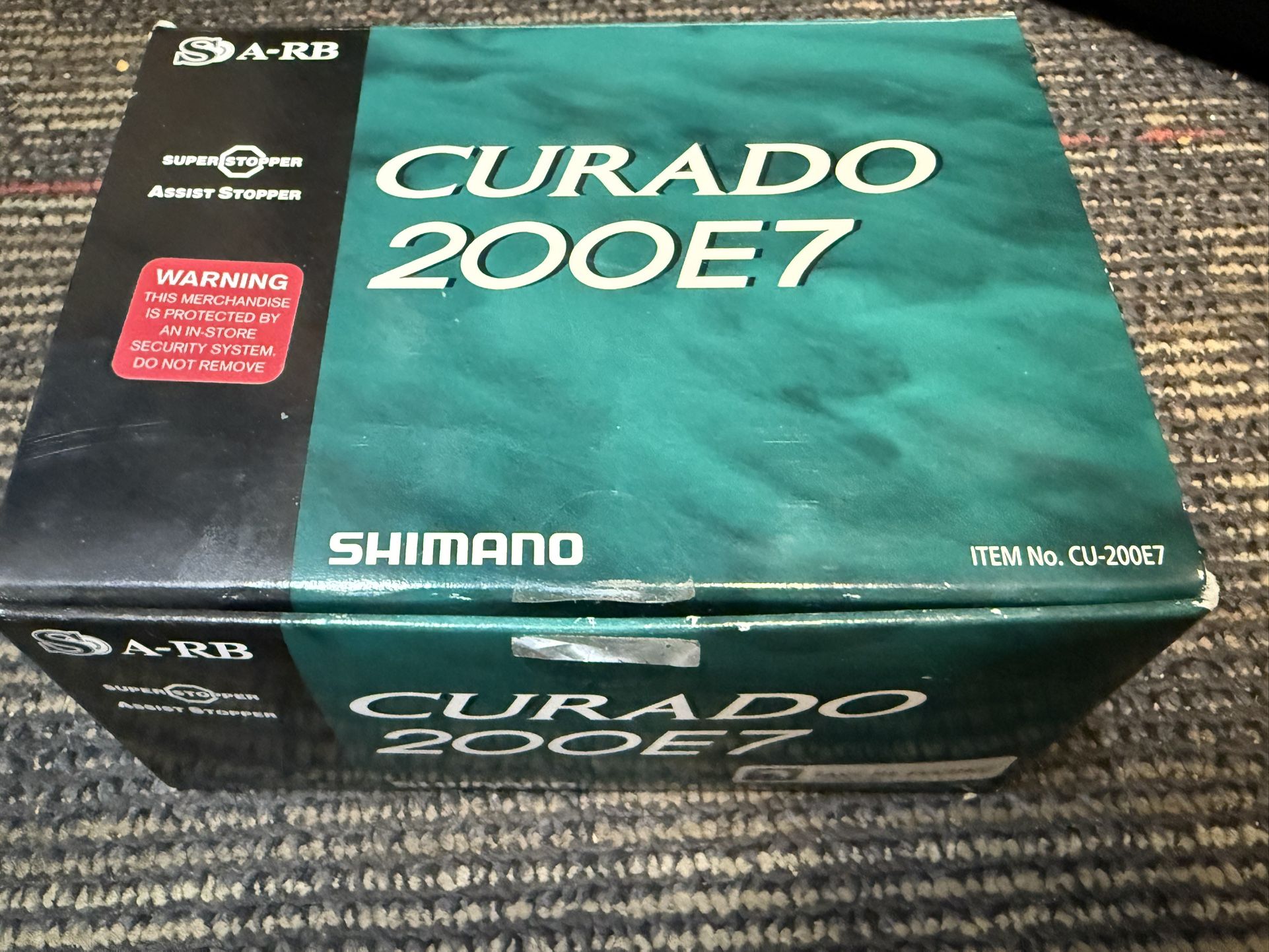 Shimano Curado 200E7
