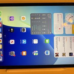 iPad Pro 3rd Gen 11 Inch 128G Space Grey With Apple Pencil 